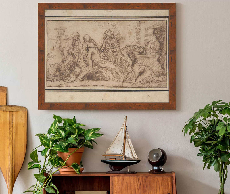 The Entombment  by Nicolas Poussin