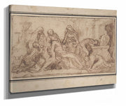 The Entombment  by Nicolas Poussin