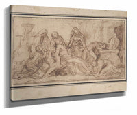 The Entombment  by Nicolas Poussin