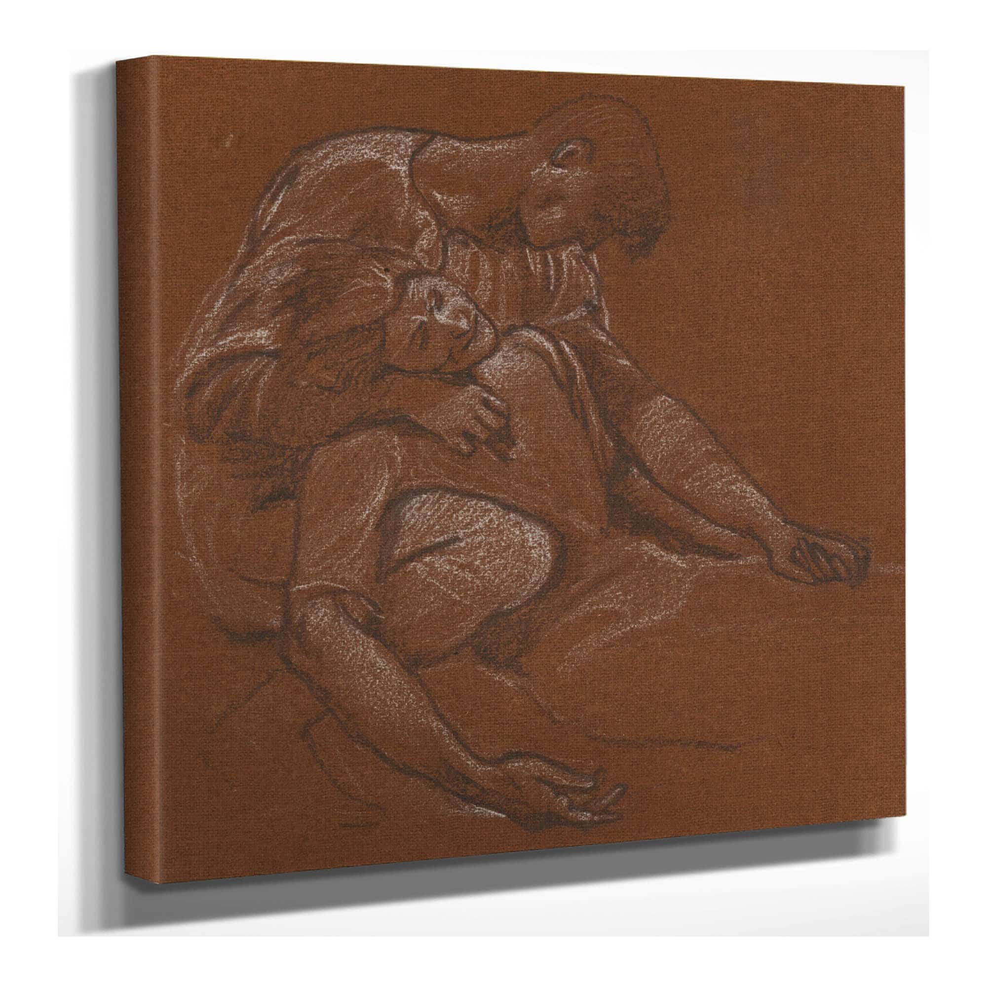 The Entombment by Sir Edward Coley Burne Jones