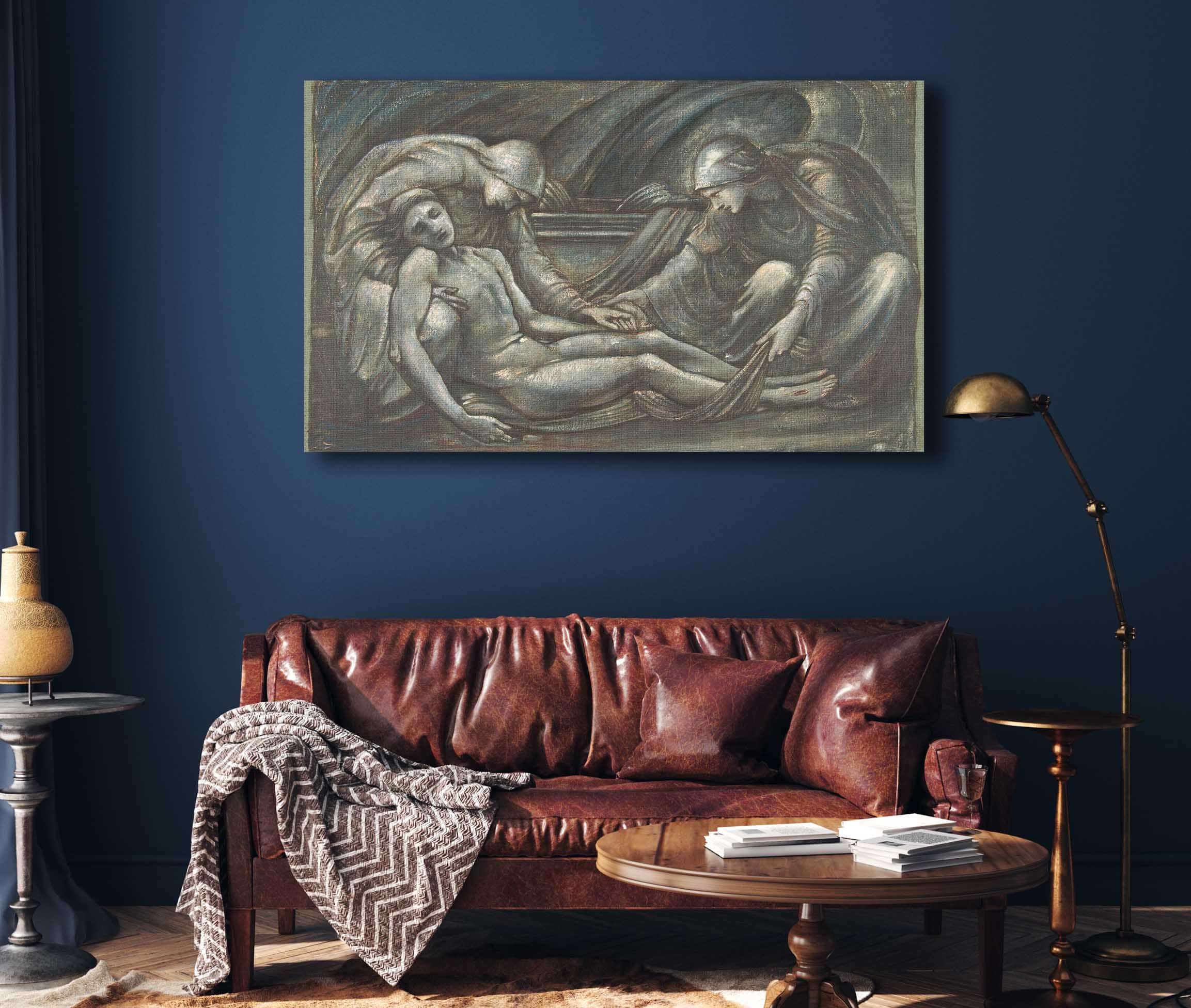 The Entombment by Sir Edward Coley Burne Jones