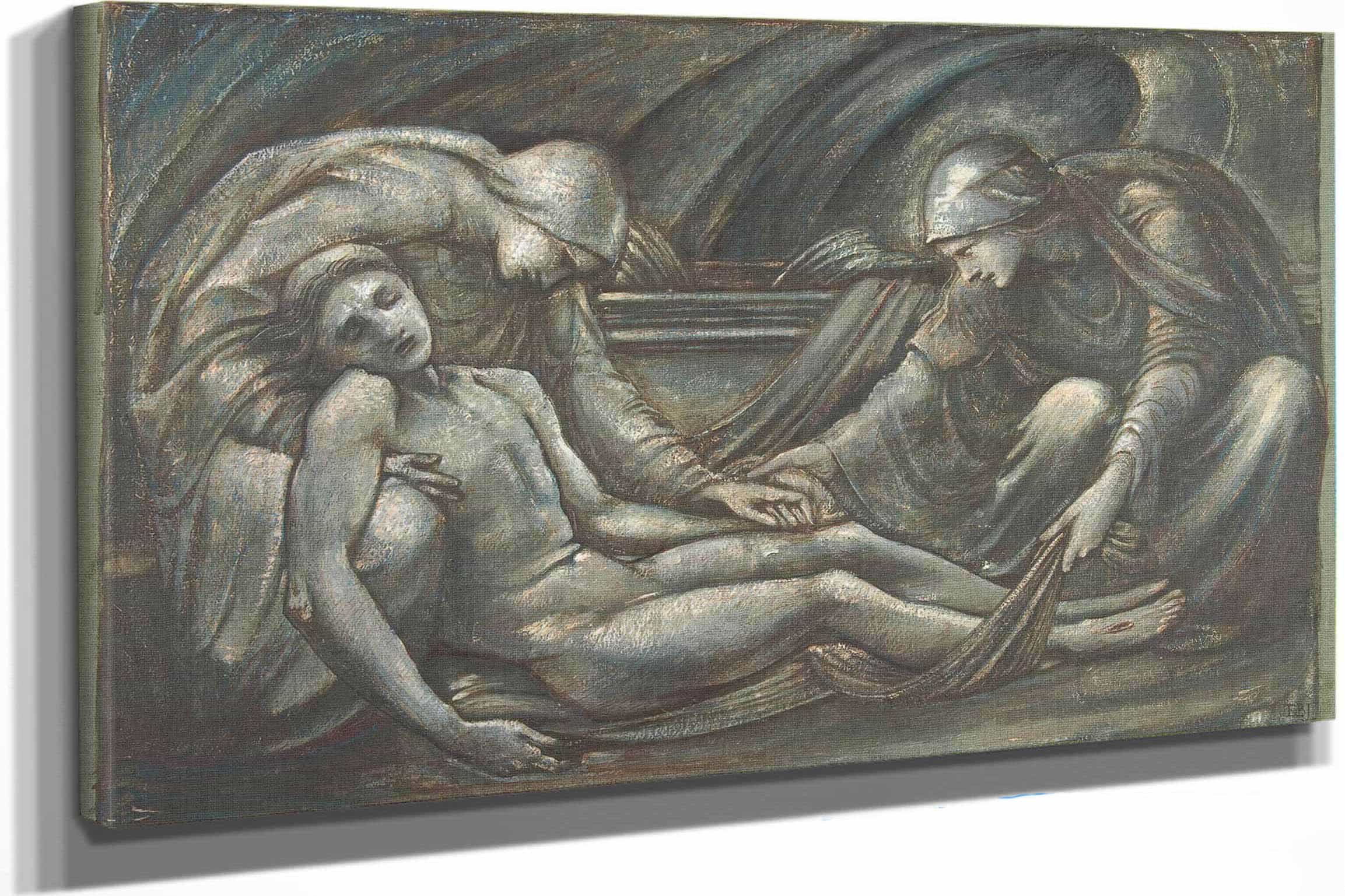 The Entombment by Sir Edward Coley Burne Jones