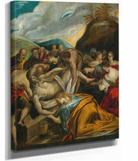 The Entombment Of Christ by El Greco