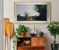 The Environs Of Paris S by Jean Baptiste Camille Corot