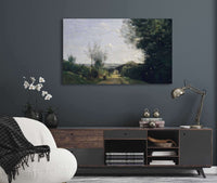 The Environs Of Paris S by Jean Baptiste Camille Corot