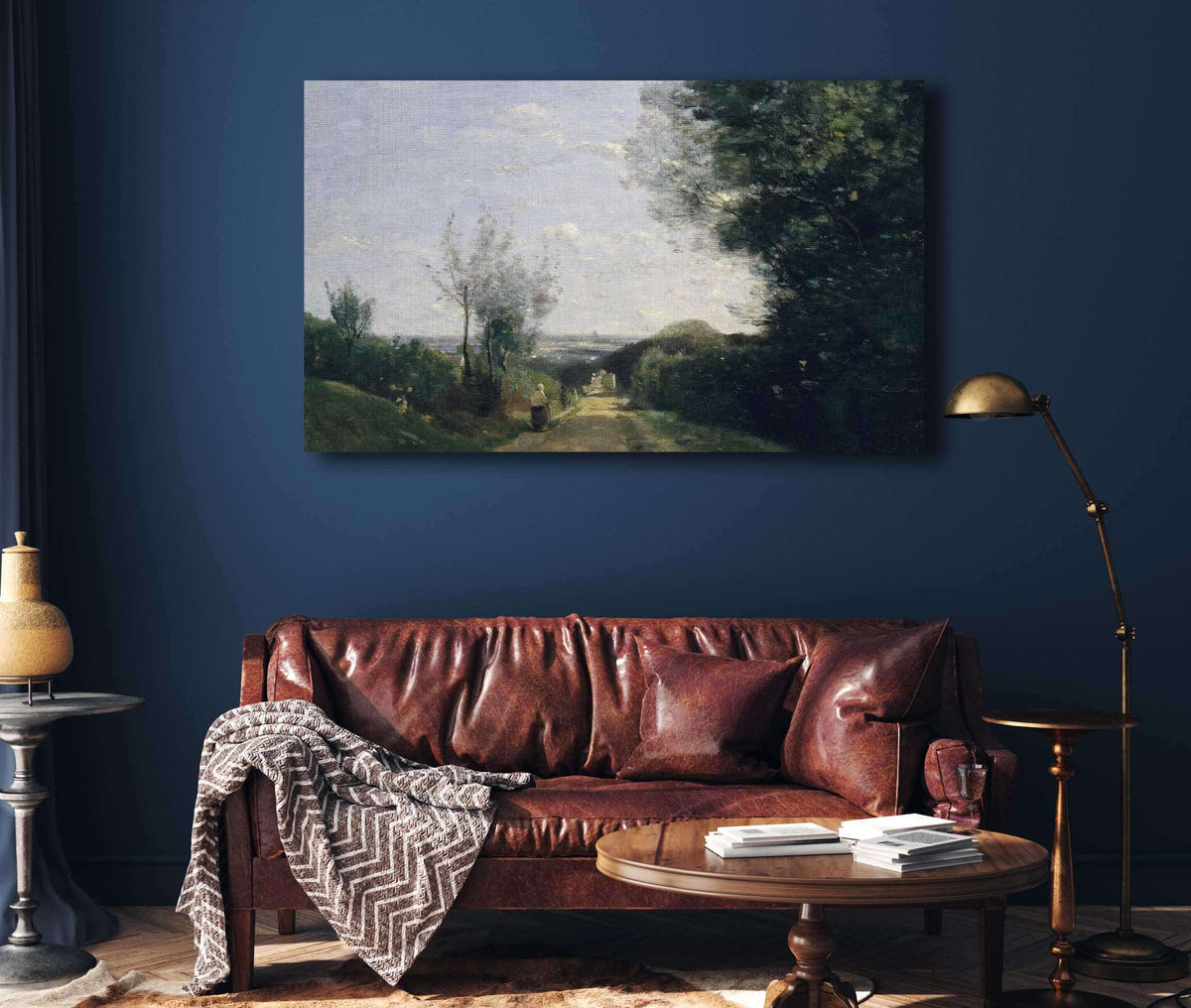 The Environs Of Paris S by Jean Baptiste Camille Corot