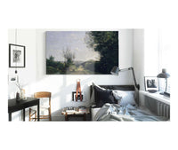 The Environs Of Paris S by Jean Baptiste Camille Corot