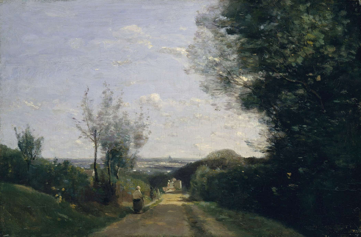 The Environs Of Paris S by Jean Baptiste Camille Corot