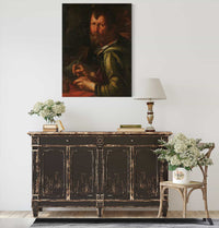 The Evangelist Saint Luke  by Joachim Wtewael