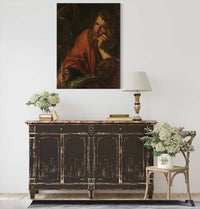 The Evangelist Saint Mark  by Joachim Wtewael