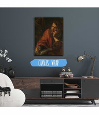 The Evangelist Saint Mark  by Joachim Wtewael