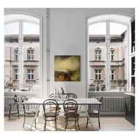 The Evening Of The Deluge by Joseph Mallord William Turner