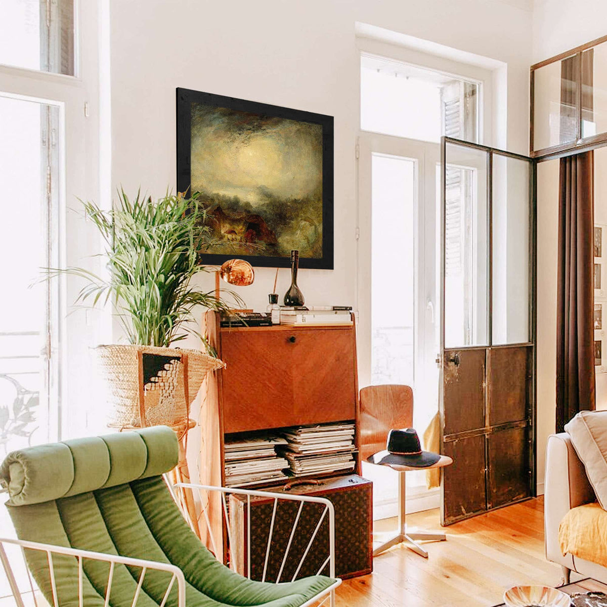 The Evening Of The Deluge by Joseph Mallord William Turner