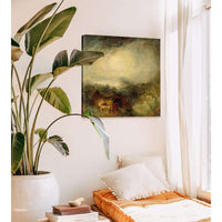 The Evening Of The Deluge by Joseph Mallord William Turner