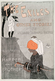 The Exiles & Other Stories By Richard Harding Davis by Edward Penfield