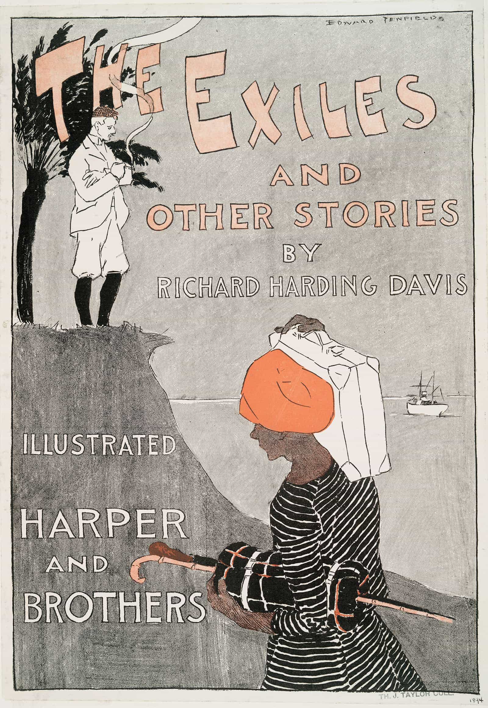 The Exiles & Other Stories By Richard Harding Davis by Edward Penfield