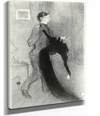 The Fainting Fit by Henri De Toulouse Lautrec