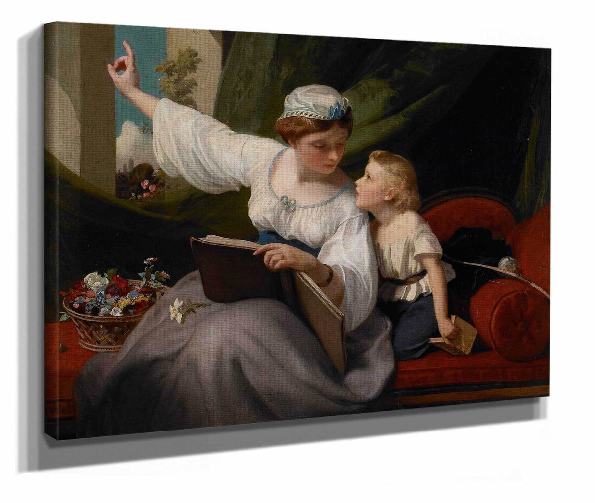 The Fairy Tale by James Sant