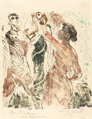 The Fall Of Man by Lovis Corinth