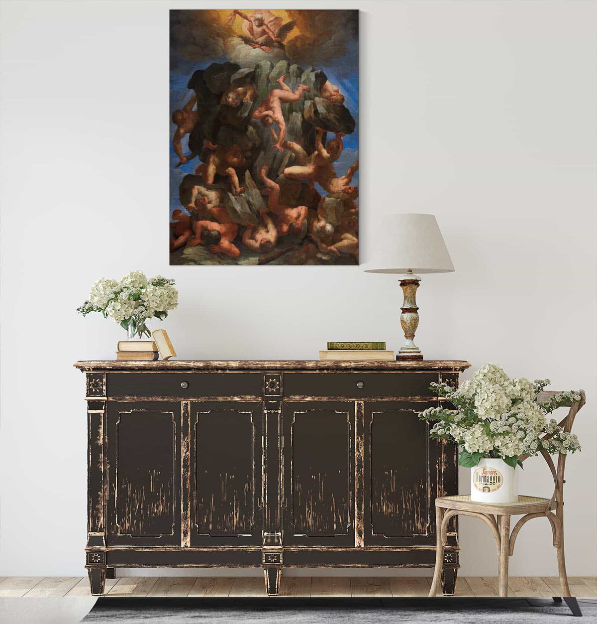 The Fall Of The Giants by Guido Reni