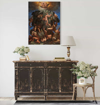 The Fall Of The Giants by Guido Reni