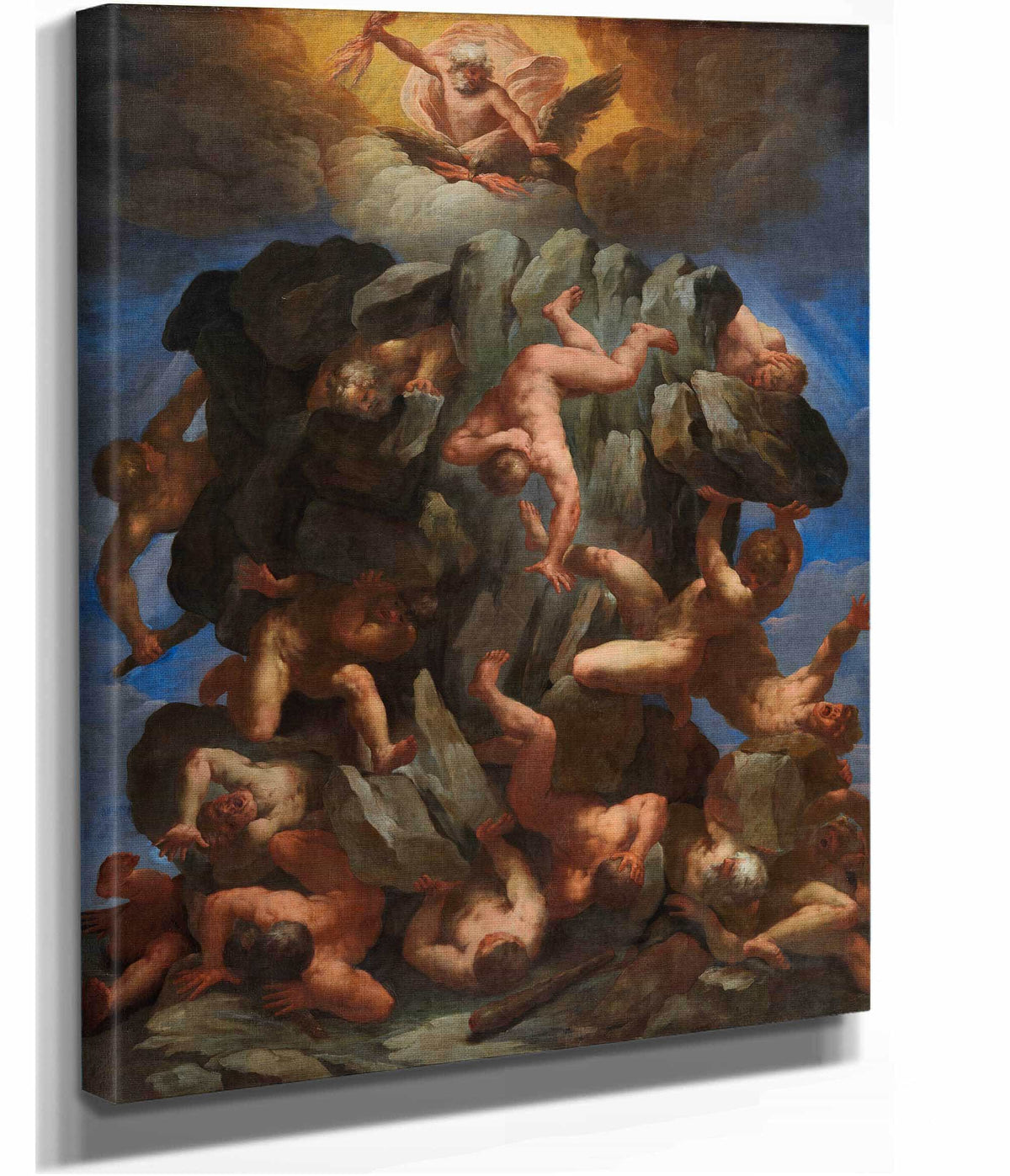 The Fall Of The Giants by Guido Reni