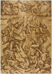 The Fall Of The Giants by Guido Reni