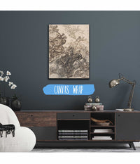 The Fall Of The Giants by Salvator Rosa