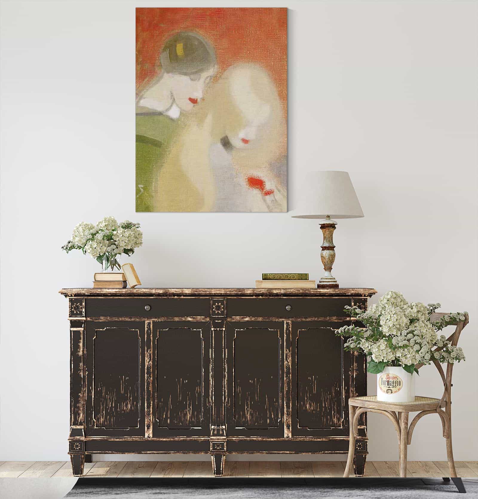 The Family Heirloom  by Helene Schjerfbeck