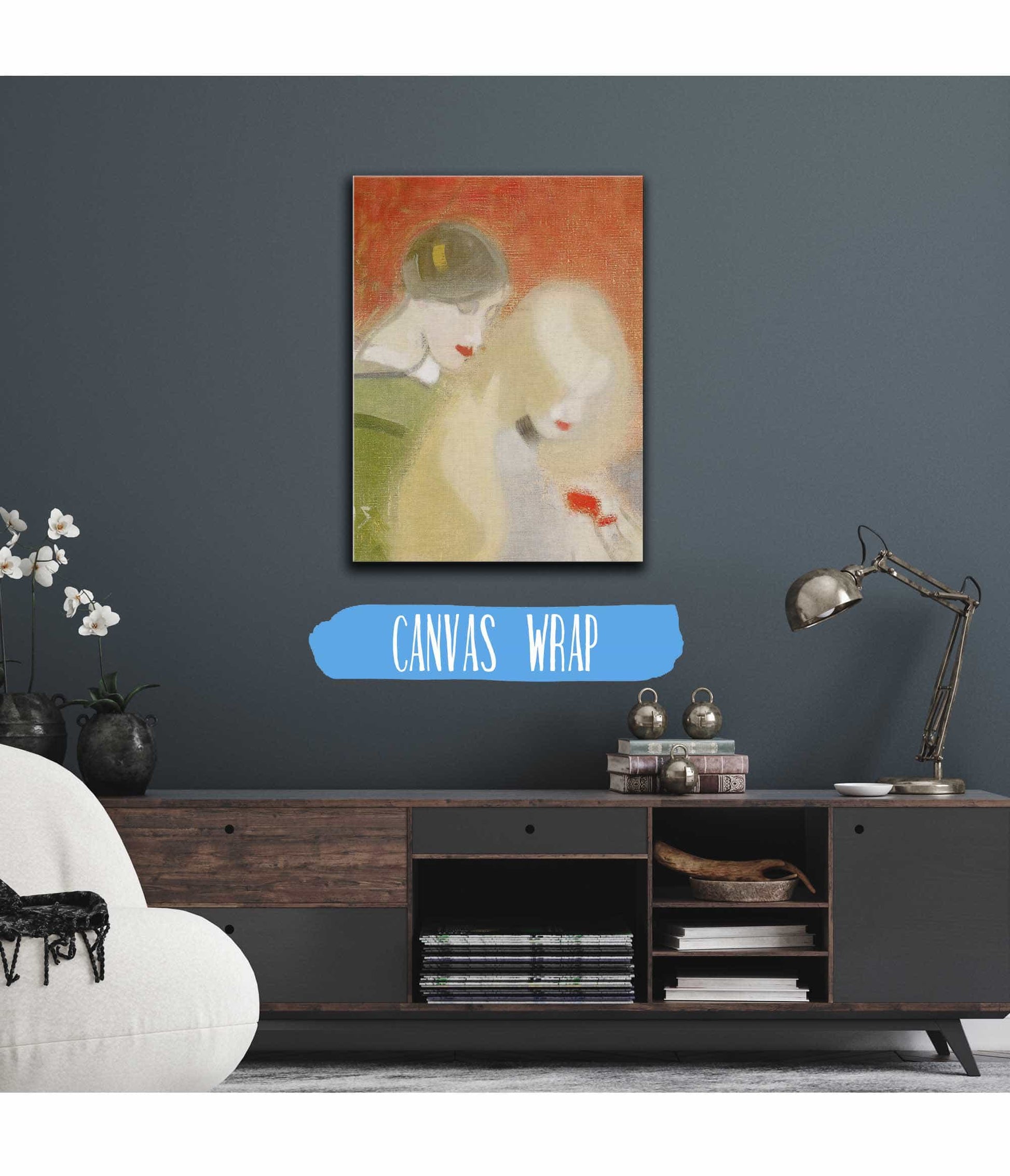 The Family Heirloom  by Helene Schjerfbeck