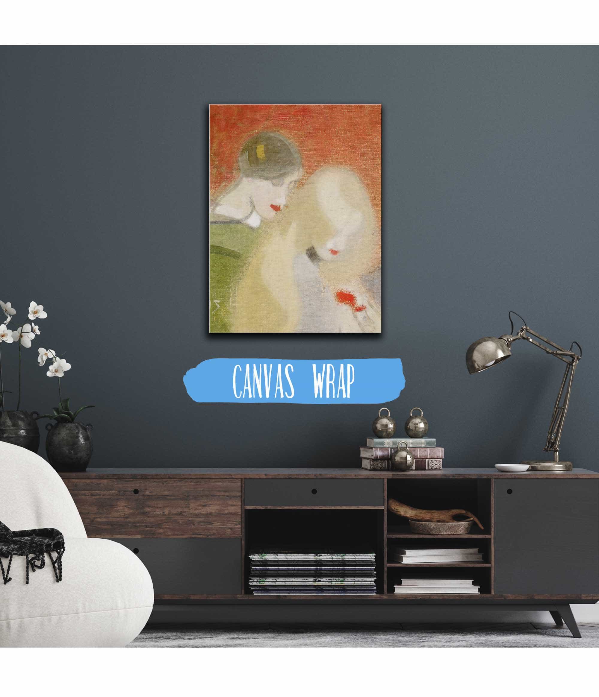 The Family Heirloom  by Helene Schjerfbeck