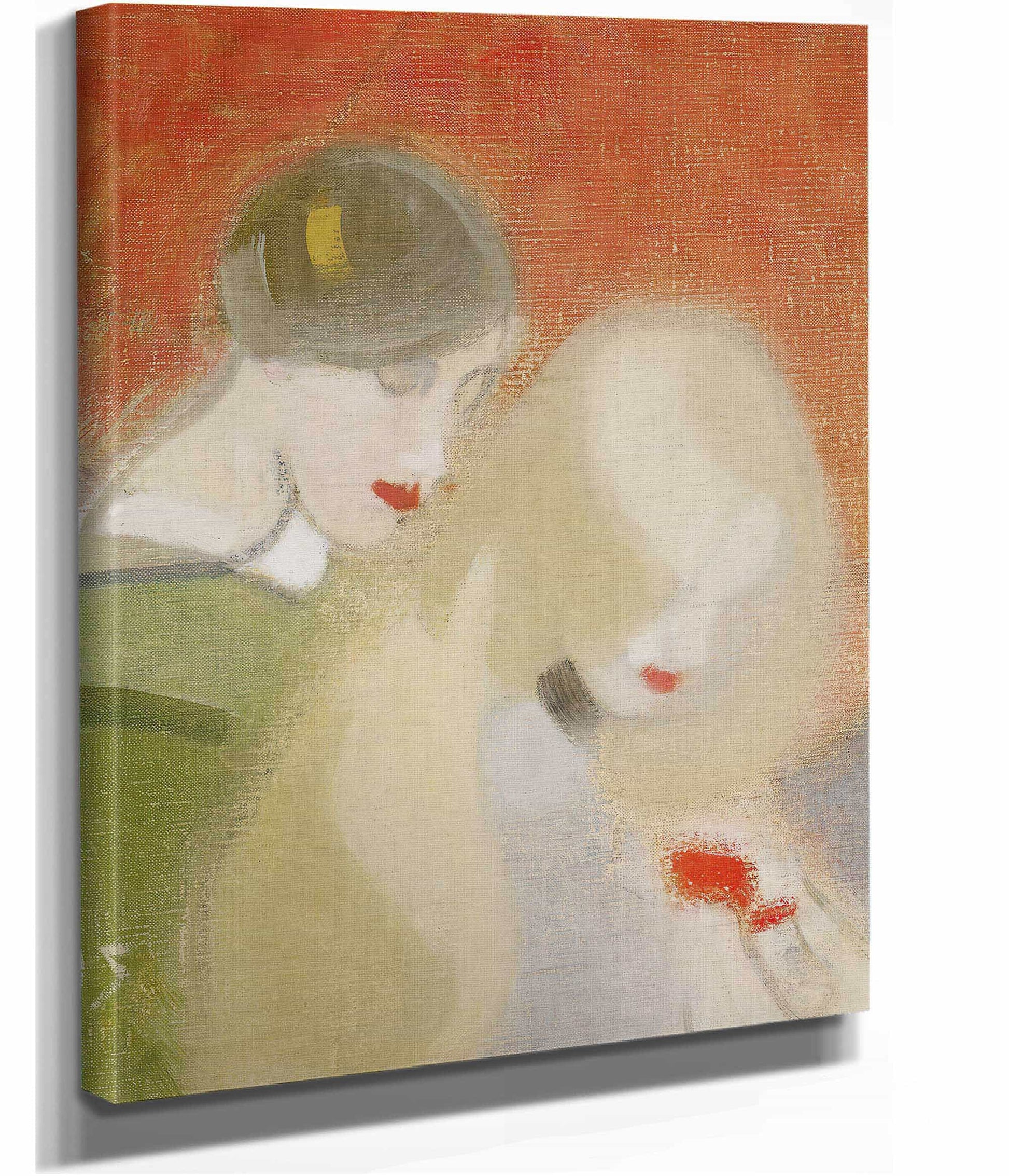 The Family Heirloom  by Helene Schjerfbeck