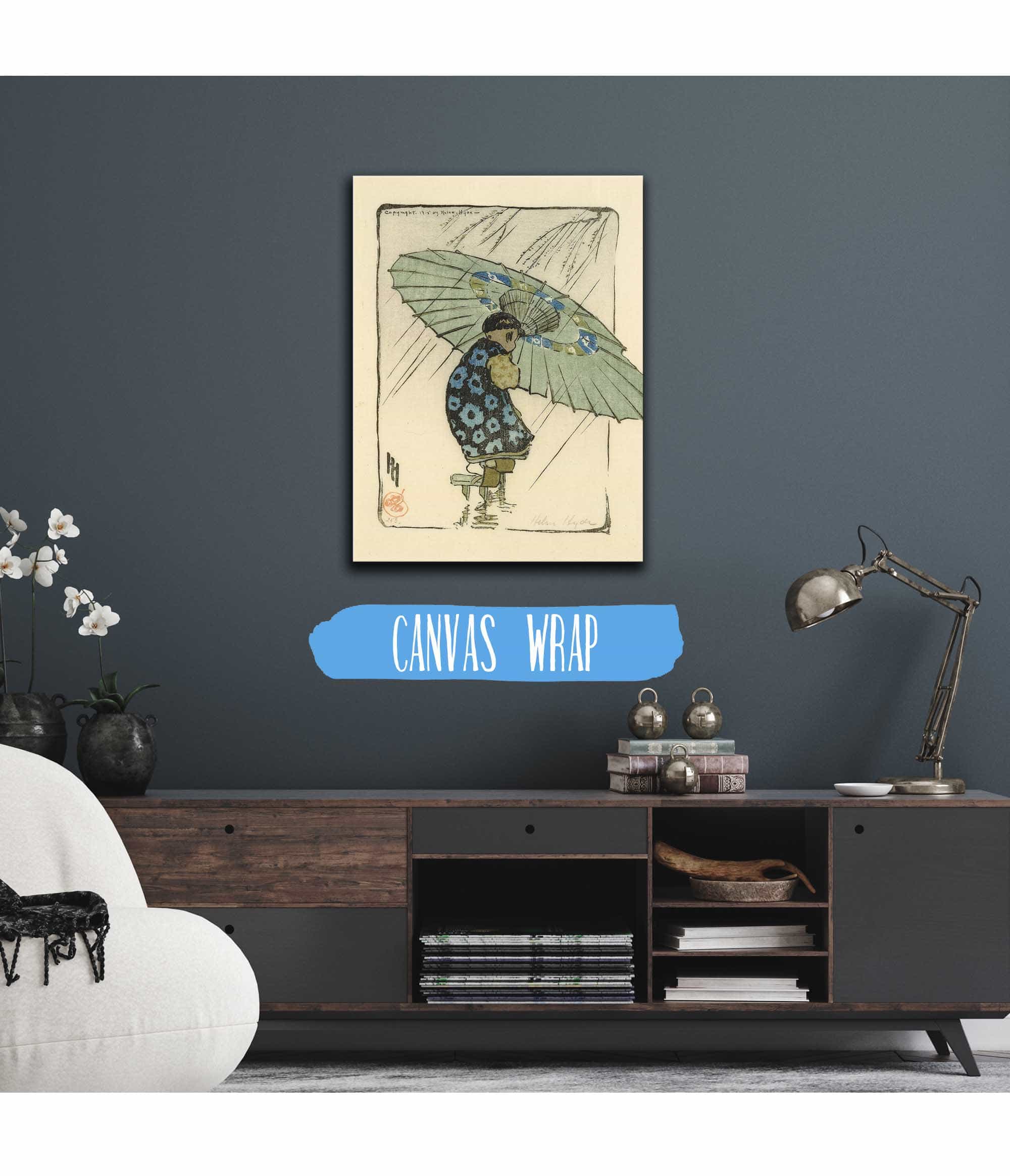 The Family Umbrella by Helen Hyde