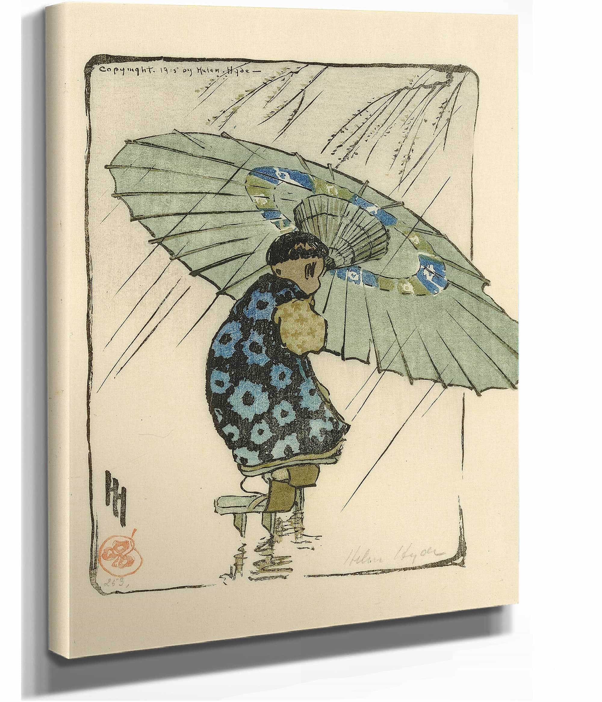 The Family Umbrella by Helen Hyde