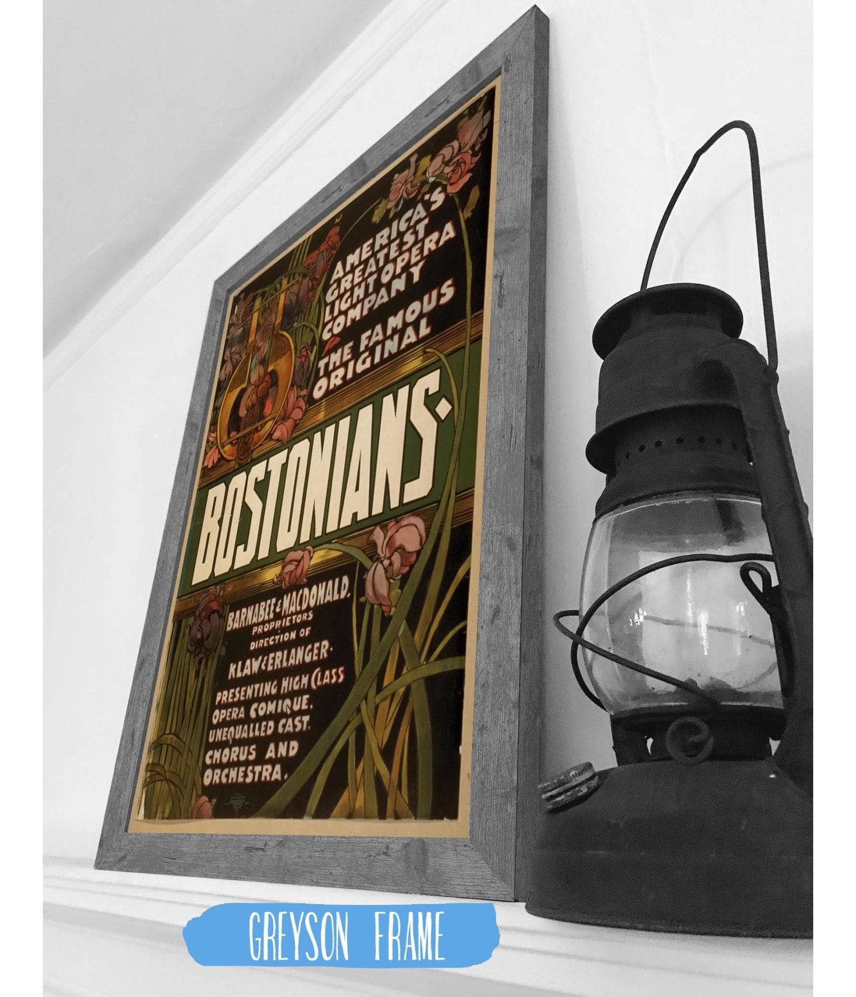 The Famous Original Bostonians America's Greatest Light Opera Company