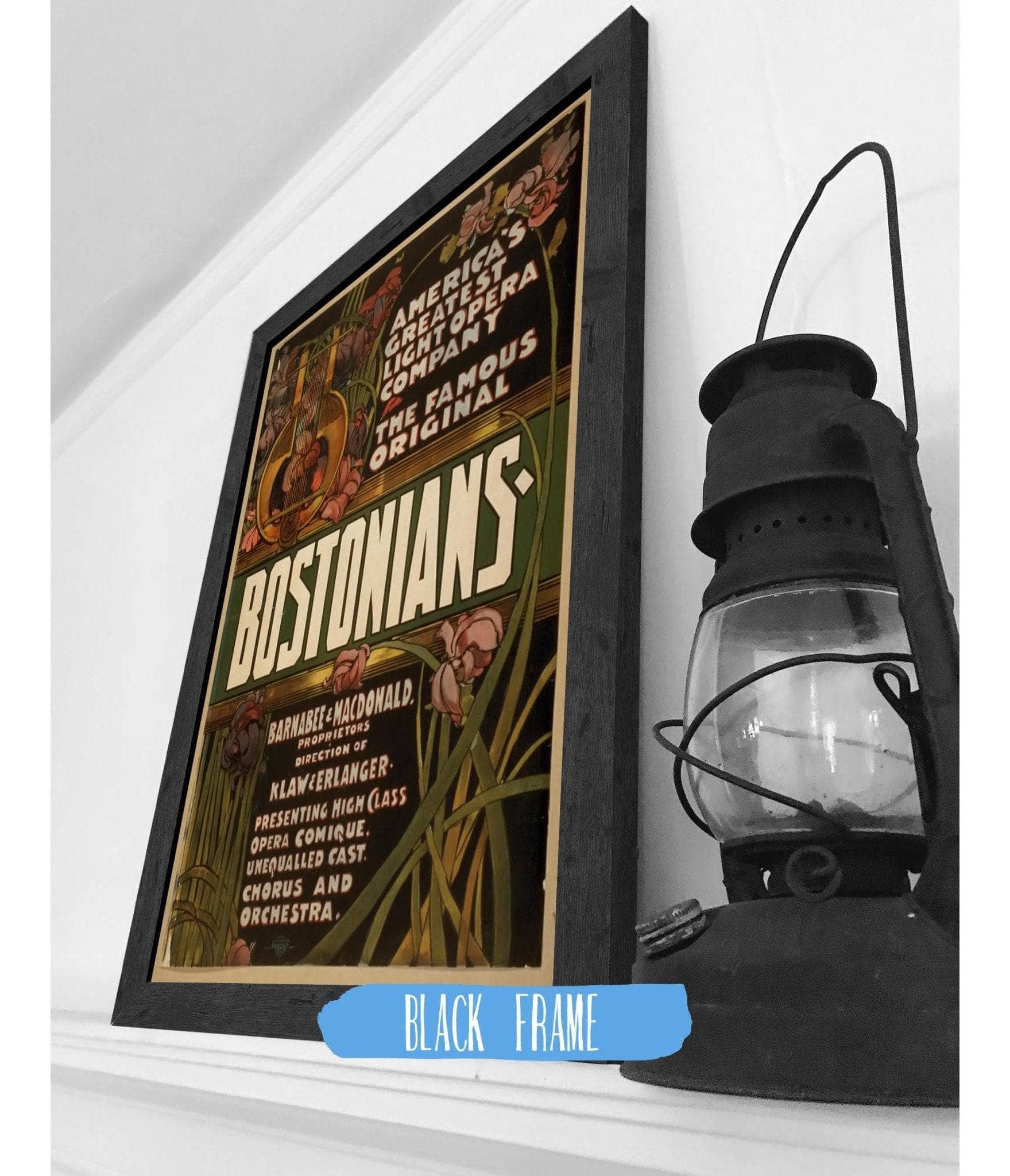 The Famous Original Bostonians America's Greatest Light Opera Company