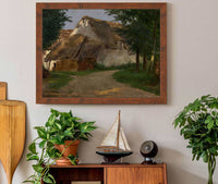 The Farm At The Entrance Of The Wood by Rosa Bonheur