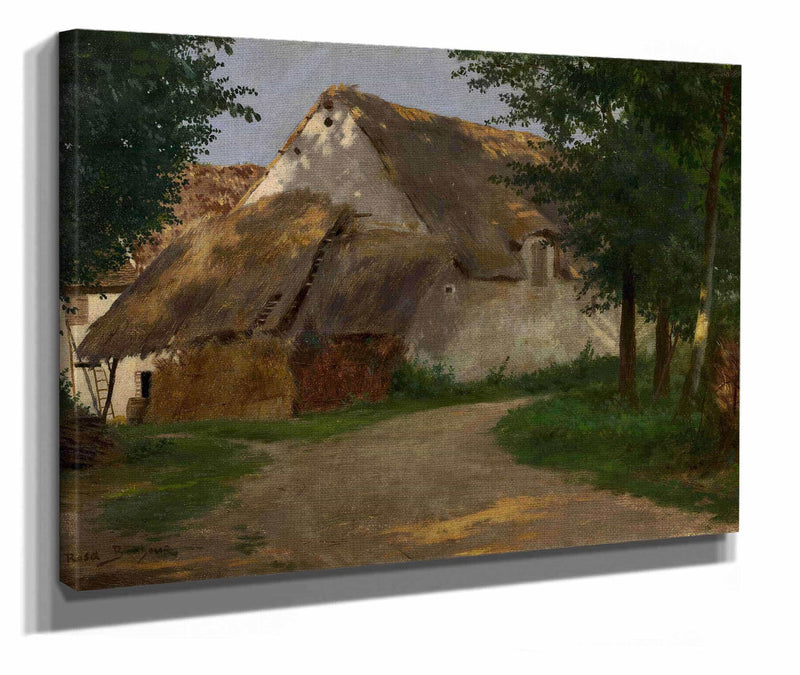 The Farm At The Entrance Of The Wood by Rosa Bonheur
