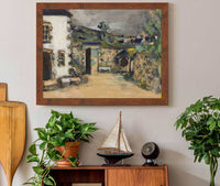 The Farmhouse by Edouard Vuillard