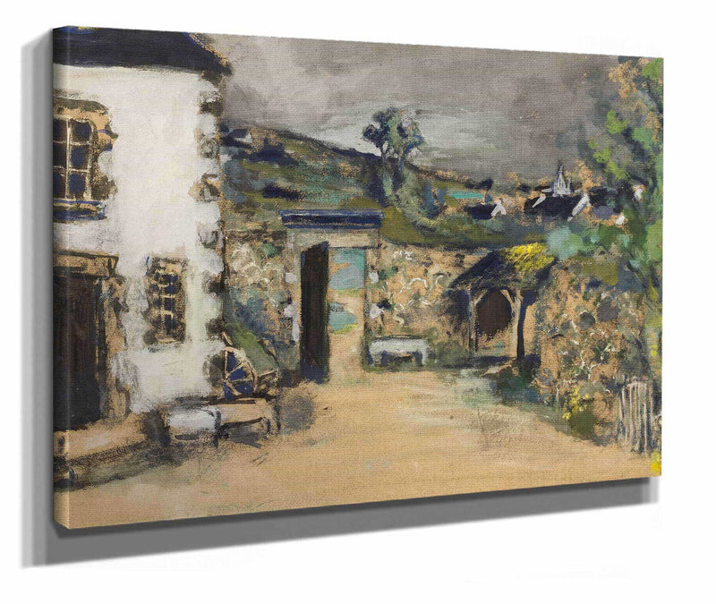 The Farmhouse by Edouard Vuillard