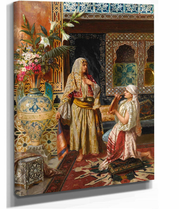 The Favourite by Rudolf Ernst