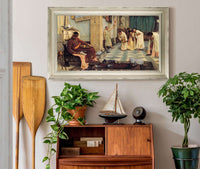 The Favourites Of The Emperor Honorius by John William Waterhouse