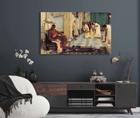 The Favourites Of The Emperor Honorius by John William Waterhouse