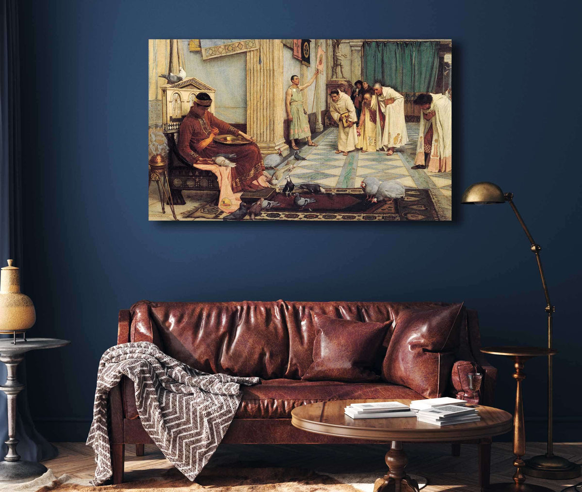 The Favourites Of The Emperor Honorius by John William Waterhouse