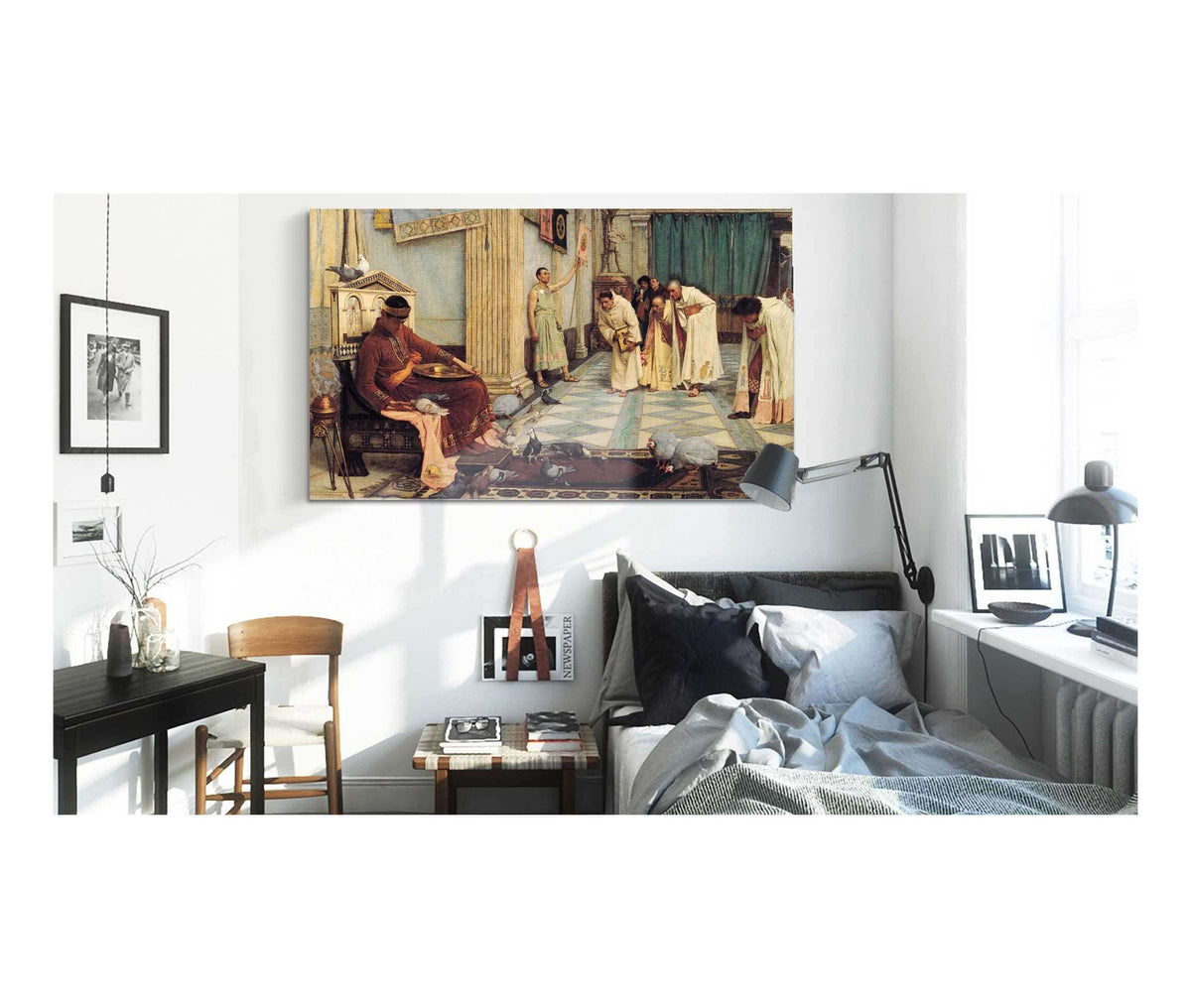 The Favourites Of The Emperor Honorius by John William Waterhouse