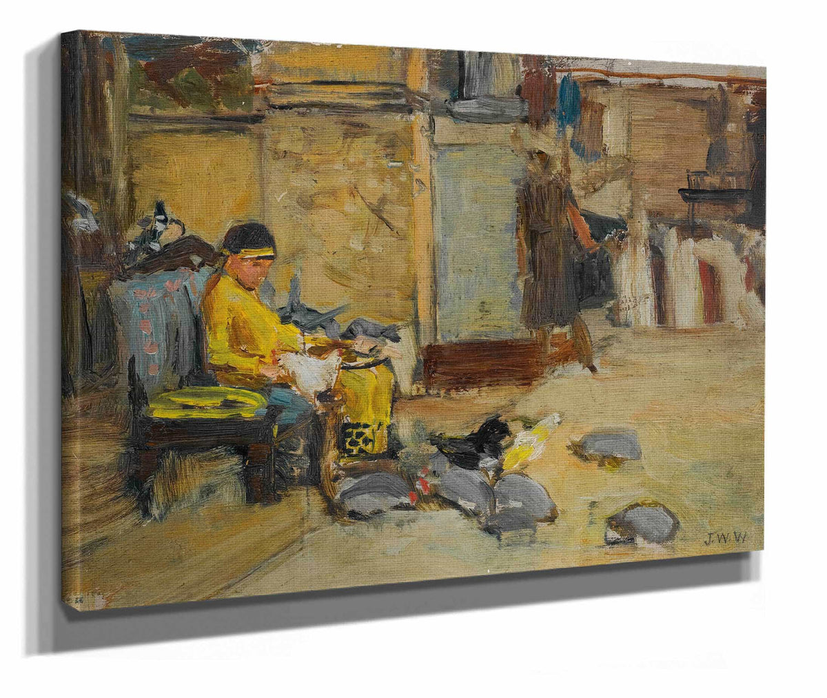 The Favourites Of The Emperor Honorius by John William Waterhouse