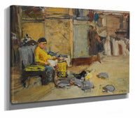 The Favourites Of The Emperor Honorius by John William Waterhouse