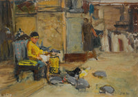 The Favourites Of The Emperor Honorius by John William Waterhouse