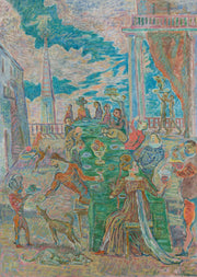 The Feast by Zygmunt Waliszewski
