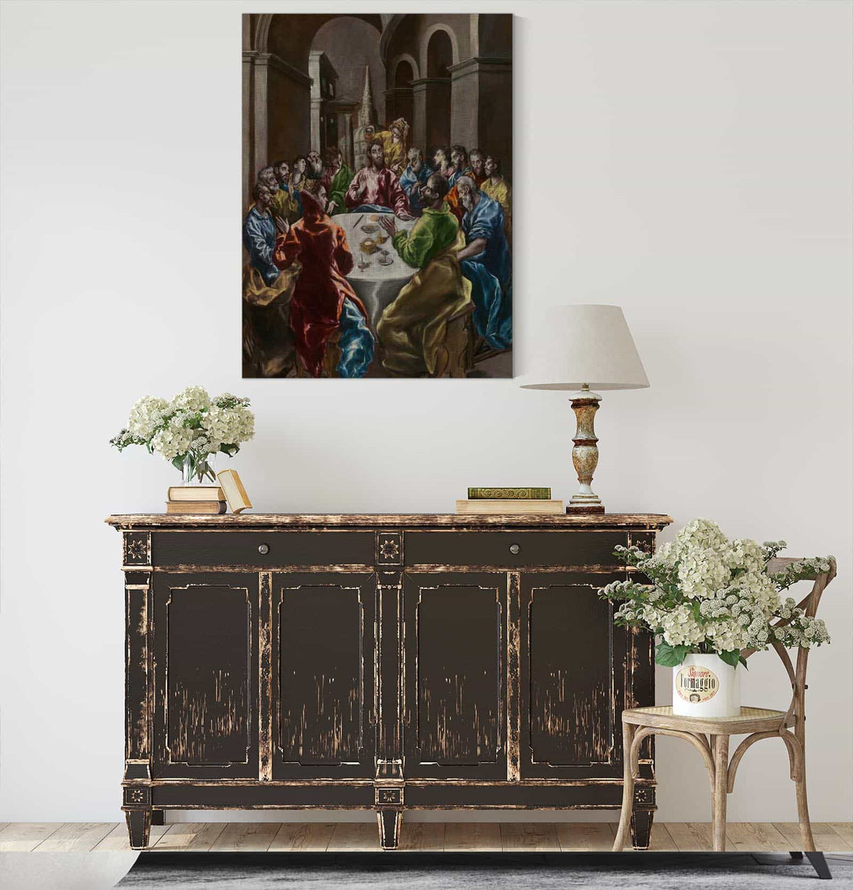 The Feast In The House Of Simon by El Greco